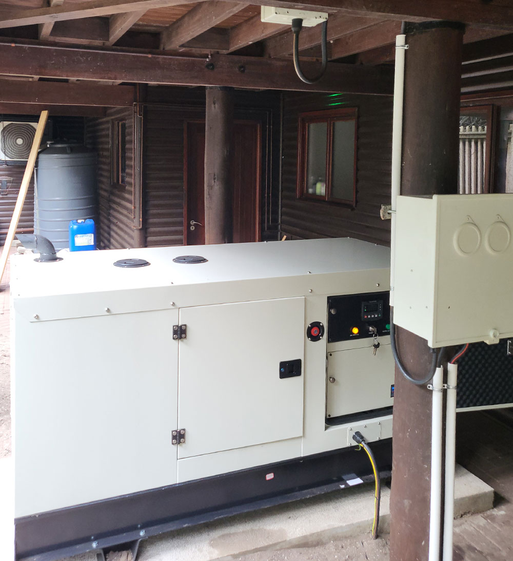 Generator installation at a lifestyle village bendigo-electrical-contractors-solar-reticulation-overhead-lines-south-coast-kzn-eastern-cape-hero-74jpg